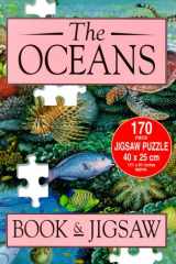 The Oceans: Book and Jigsaw Puzzle 170 Pieces cover image