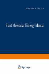 Plant Molecular Biology Manual cover image