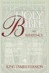 KJV Holy Bible Reference Platinum Edition, Indexed cover image