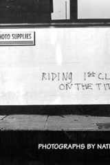 Riding 1st Class on the Titanic Photographs by Nathan Lyons cover image