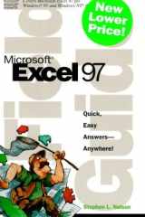 Microsoft Excel 97 Field Guide cover image