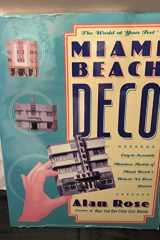 Miami Beach Deco The World at Your Feet cover image