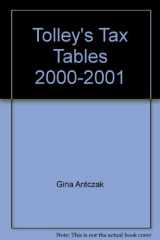 Tolley's Tax Tables 2000-2001 cover image