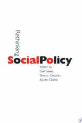 Rethinking Social Policy cover image