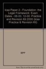Icsa Paper 2 - Foundation The Legal Framework cover image
