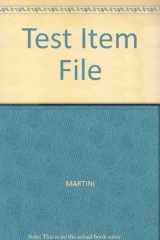 Test Item File : Essentials of Anatomy & Physiology (Second Edition) cover image