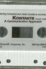 Listening Comprehension Audio Cassette to accompany Kontakte: A Communicative Approach (Student Edition + L.C. Audio Cassette) cover image