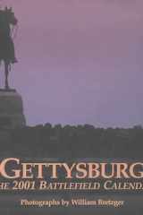 Gettysburg The 2001 Battlefield Calendar cover image
