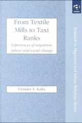 From Textile Mills to Taxi Ranks (Research in Migration and Ethnic Relations Series) cover image