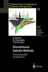 Discontinuous Galerkin methods: theory, computation and applications cover image