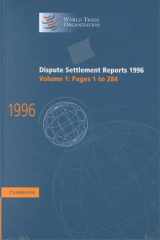 Dispute Settlement Reports 1996 cover image