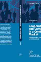 Cooperation and competition in a common market: studies on the formation of MERCOSUR ; with 60 tables cover image