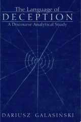 The language of deception: a discourse analytical study cover image