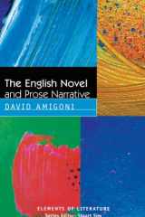 The English novel and prose narrative cover image
