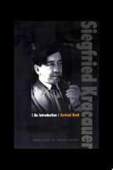 Siegfried Kracauer: an introduction cover image
