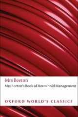 Mrs Beeton's book of household management cover image