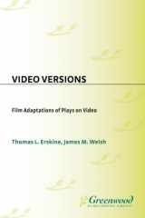 Video versions: film adaptations of plays on video cover image
