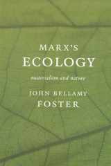 Marx's ecology: materialism and nature cover image