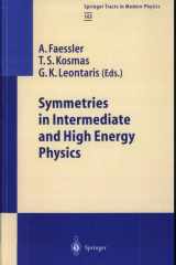 Symmetries in intermediate and high energy physics cover image