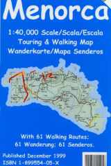 Menorca Tour and Trail Map cover image