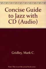 Concise Guide to Jazz cover image