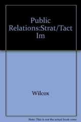 Public Relations:Strat/Tact Im cover image