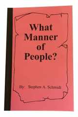 What Manner of People cover image