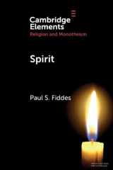 Spirit (Elements in Religion and Monotheism) cover image
