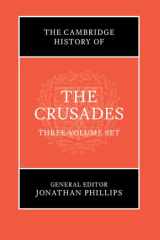 The Cambridge History of the Crusades 3 Volume Set cover image