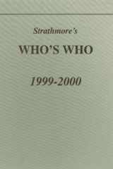 Strathmore's Who's Who, 1999-2000 cover image