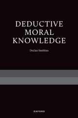 Deductive moral knowledge cover image
