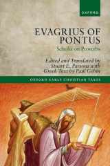 Evagrius of pontus: scholia on proverbs cover image