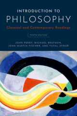 Introduction to philosophy: classical and contemporary readings cover image