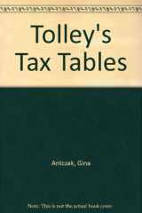 Tolley's Tax Tables cover image