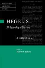 Hegel's Philosophy of Nature: A Critical Guide (Cambridge Critical Guides) cover image