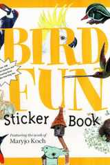 Bird Fun Sticker Book Featuring the Art of Maryjo Koch cover image
