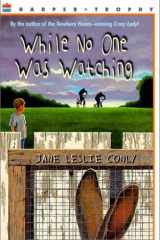 While No One Was Watching cover image