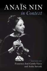 Anaïs Nin in Context (Literature in Context) cover image