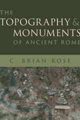 The Topography and Monuments of Ancient Rome cover image