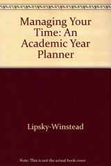 Managing Your Time An Academic Year Planner cover image