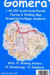La Gomera Tour and Trail 1 0, 000 Scale Map cover image