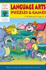 Language Arts Puzzles and Games A Workbook for Ages 6-8 cover image