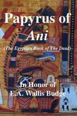 Papyrus of Ani (Egyptian Book of the Dead) cover image