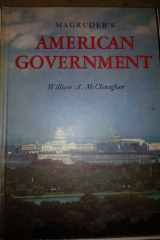 Magruder's American Government: 2000 cover image