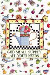 God Shall Supply All Your Needs Inspirational Daily Planner cover image