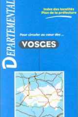 Michelin Vosges Departemental Map cover image