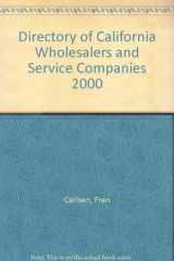 Directory of California Wholesalers and Service Companies cover image