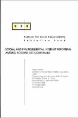 Social and Environmental Internet Reporting Among Fortune 100 Companies cover image