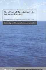 The Effects of UV Radiation in the Marine Environment cover image