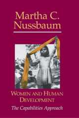 Women and Human Development The Capabilities Approach cover image